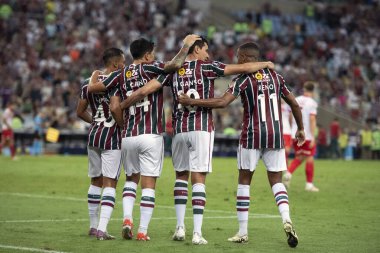 Rio de Janeiro (RJ), 16 / 05 / 2024 - LIBERTADORES / FLUMINENSE X CERRO PORTEO (PAR) - Fluminense x Cerro Porteno (PAR), Conmebol Libertadores at Maracan           