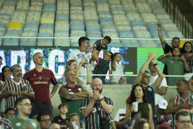 Rio de Janeiro (RJ), 22 / 05 / 2024 - COPA DO BRASIL / FLUMINENSE X SAMPAIO CORREA - Fluminense x Sampaio Correa, Copa do Brasil at Maracan.                  