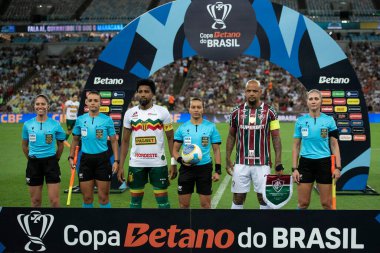 Rio de Janeiro (RJ), 22 / 05 / 2024 - COPA DO BRASIL / FLUMINENSE X SAMPAIO CORREA - Fluminense x Sampaio Correa, Copa do Brasil at Maracan.                  