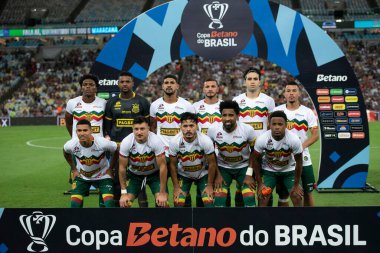 Rio de Janeiro (RJ), 22 / 05 / 2024 - COPA DO BRASIL / FLUMINENSE X SAMPAIO CORREA - Fluminense x Sampaio Correa, Copa do Brasil at Maracan.                  