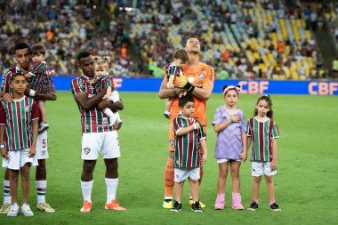 Rio de Janeiro (RJ), 22 / 05 / 2024 - COPA DO BRASIL / FLUMINENSE X SAMPAIO CORREA - Fluminense x Sampaio Correa, Copa do Brasil at Maracan.                  