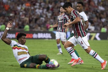 Rio de Janeiro (RJ), 22 / 05 / 2024 - COPA DO BRASIL / FLUMINENSE X SAMPAIO CORREA - Fluminense x Sampaio Correa, Copa do Brasil at Maracan.                  