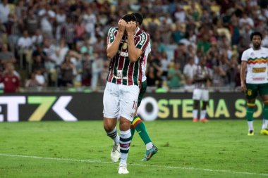 Rio de Janeiro (RJ), 22 / 05 / 2024 - COPA DO BRASIL / FLUMINENSE X SAMPAIO CORREA - Fluminense x Sampaio Correa, Copa do Brasil at Maracan.                  