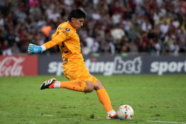 Rio de Janeiro, Rio de Janeiro, Brezilya - 29 Mayıs 2024. Fluminense x Alianza Lima (PER), Maracana Stadyumunda Libertadores.                  