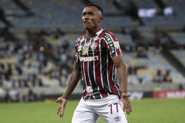 Rio de Janeiro, Rio de Janeiro, Brezilya - 29 Mayıs 2024. Fluminense x Alianza Lima (PER), Maracana Stadyumunda Libertadores.                  