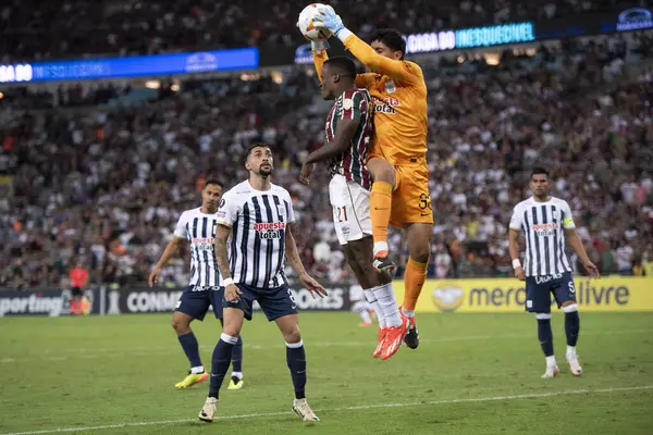 Rio de Janeiro, Rio de Janeiro, Brezilya - 29 Mayıs 2024. Fluminense x Alianza Lima (PER), Maracana Stadyumunda Libertadores.                  