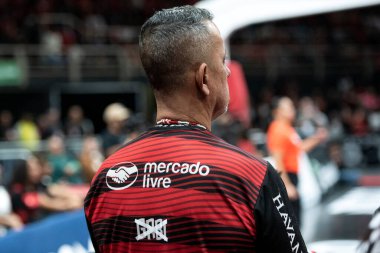 Rio de Janeiro (RJ), 01 / 06 / 2024 - FLAMENGO X FRANCA - Flamengo x Franca, Maracanzinho NBB finalinin ilk maçı.                   