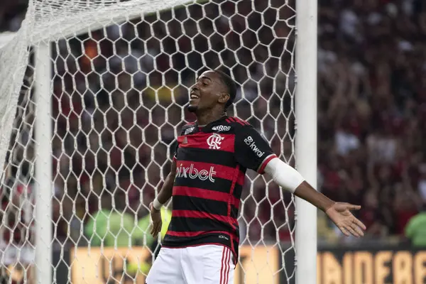 Rio de Janeiro, Rio de Janeiro, Brezilya - 13 Haziran 2024. Flamengo X Gremio Maracana Stadyumunda.             
