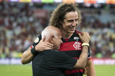 Rio de Janeiro, Rio de Janeiro, Brezilya - 20 Haziran 2024. Flamengo x Bahia Maracana Stadyumu 'nda.                 