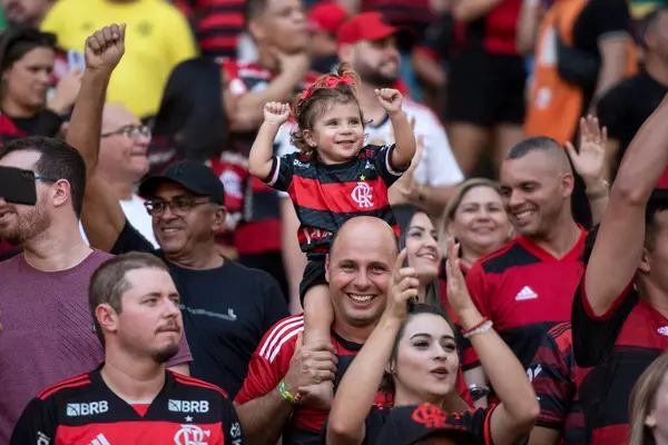 Rio de Janeiro, Rio de Janeiro, Brezilya - 23 Haziran 2024. Fluminense x Flamengo Maracana Stadyumu.             