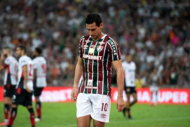 Rio de Janeiro (RJ), 27 / 06 / 2024 - FLUMINENSE X VITORIA - Brezilya Maracana Şampiyonası için Fluminense x Vitoria ile maç.                    