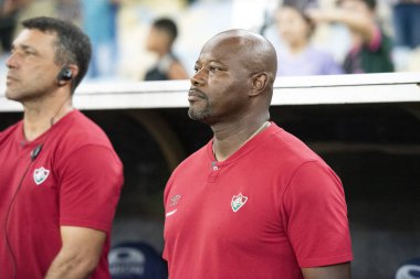 Rio de Janeiro (RJ), 27 / 06 / 2024 - FLUMINENSE X VITORIA - Brezilya Maracana Şampiyonası için Fluminense x Vitoria ile maç.                    