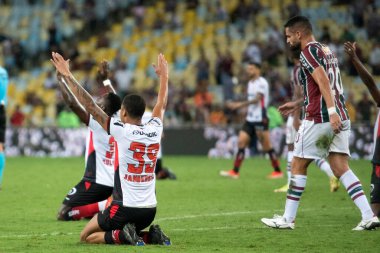 Rio de Janeiro (RJ), 27 / 06 / 2024 - FLUMINENSE X VITORIA - Brezilya Maracana Şampiyonası için Fluminense x Vitoria ile maç.                    