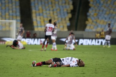 Rio de Janeiro (RJ), 27 / 06 / 2024 - FLUMINENSE X VITORIA - Brezilya Maracana Şampiyonası için Fluminense x Vitoria ile maç.                    