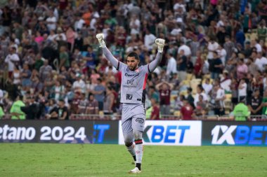 Rio de Janeiro (RJ), 27 / 06 / 2024 - FLUMINENSE X VITORIA - Brezilya Maracana Şampiyonası için Fluminense x Vitoria ile maç.                    