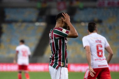 Rio de Janeiro (RJ), 04 / 07 / 2024 - FLUMINENSE X INTERNACIONAL - Brezilya Maracan Şampiyonası için Fluminense x Internacional.               