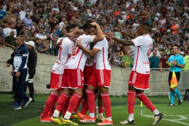 Rio de Janeiro (RJ), 04 / 07 / 2024 - FLUMINENSE X INTERNACIONAL - Brezilya Maracan Şampiyonası için Fluminense x Internacional.               