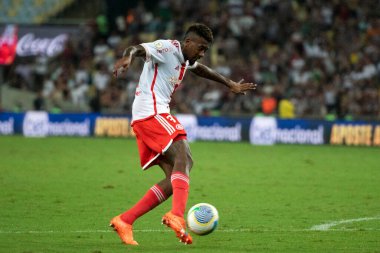 Rio de Janeiro (RJ), 04 / 07 / 2024 - FLUMINENSE X INTERNACIONAL - Brezilya Maracan Şampiyonası için Fluminense x Internacional.               