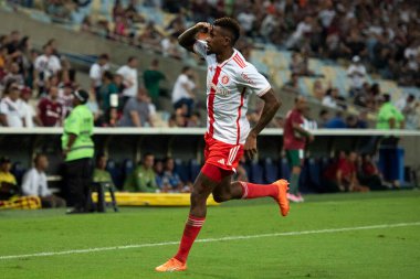 Rio de Janeiro (RJ), 04 / 07 / 2024 - FLUMINENSE X INTERNACIONAL - Brezilya Maracan Şampiyonası için Fluminense x Internacional.               