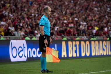 Rio de Janeiro (RJ), 06 / 07 / 2024 - FLAMENGO X CUIABA - Brezilya Maracan Şampiyonası için Flamengo x Cuiaba ile maç.                                    