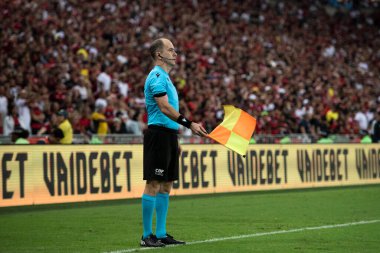 Rio de Janeiro (RJ), 06 / 07 / 2024 - FLAMENGO X CUIABA - Brezilya Maracan Şampiyonası için Flamengo x Cuiaba ile maç.                                    