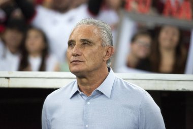 Rio de Janeiro (RJ), 06 / 07 / 2024 - FLAMENGO X CUIABA - Brezilya Maracan Şampiyonası için Flamengo x Cuiaba ile maç.                                    