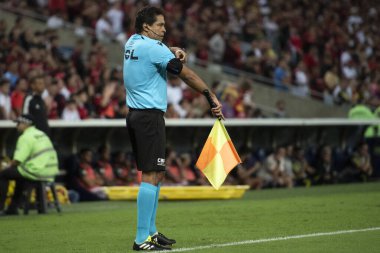 Rio de Janeiro (RJ), 06 / 07 / 2024 - FLAMENGO X CUIABA - Brezilya Maracan Şampiyonası için Flamengo x Cuiaba ile maç.                                    