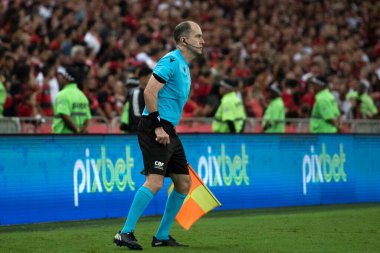 Rio de Janeiro (RJ), 06 / 07 / 2024 - FLAMENGO X CUIABA - Brezilya Maracan Şampiyonası için Flamengo x Cuiaba ile maç.                                    