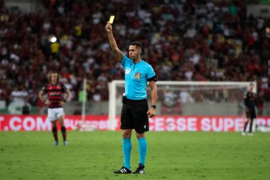 Rio de Janeiro (RJ), 06 / 07 / 2024 - FLAMENGO X CUIABA - Brezilya Maracan Şampiyonası için Flamengo x Cuiaba ile maç.                                    