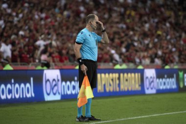 Rio de Janeiro (RJ), 06 / 07 / 2024 - FLAMENGO X CUIABA - Brezilya Maracan Şampiyonası için Flamengo x Cuiaba ile maç.                                    