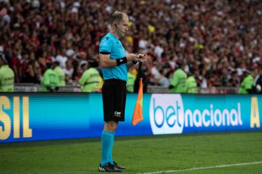 Rio de Janeiro (RJ), 06 / 07 / 2024 - FLAMENGO X CUIABA - Brezilya Maracan Şampiyonası için Flamengo x Cuiaba ile maç.                                    