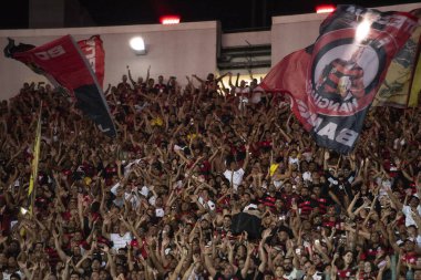 Rio de Janeiro (RJ), 06 / 07 / 2024 - FLAMENGO X CUIABA - Brezilya Maracan Şampiyonası için Flamengo x Cuiaba ile maç.                                    