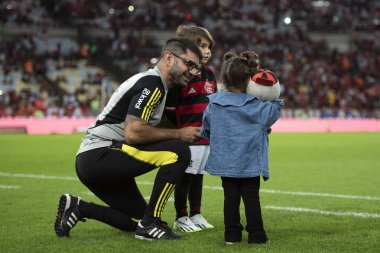 Rio de Janeiro (RJ), 06 / 07 / 2024 - FLAMENGO X CUIABA - Brezilya Maracan Şampiyonası için Flamengo x Cuiaba ile maç.                                    