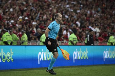 Rio de Janeiro (RJ), 06 / 07 / 2024 - FLAMENGO X CUIABA - Brezilya Maracan Şampiyonası için Flamengo x Cuiaba ile maç.                                    