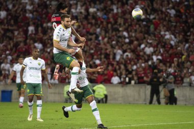 Rio de Janeiro (RJ), 06 / 07 / 2024 - FLAMENGO X CUIABA - Brezilya Maracan Şampiyonası için Flamengo x Cuiaba ile maç.                                    