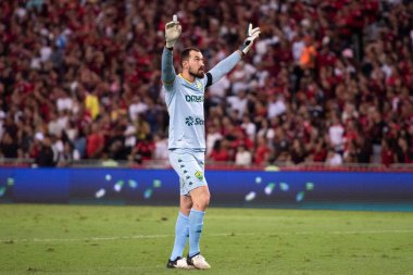 Rio de Janeiro (RJ), 06 / 07 / 2024 - FLAMENGO X CUIABA - Brezilya Maracan Şampiyonası için Flamengo x Cuiaba ile maç.                                    