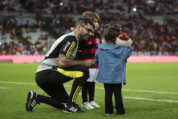 Rio de Janeiro (RJ), 06 / 07 / 2024 - FLAMENGO X CUIABA - Brezilya Maracan Şampiyonası için Flamengo x Cuiaba ile maç.                                    