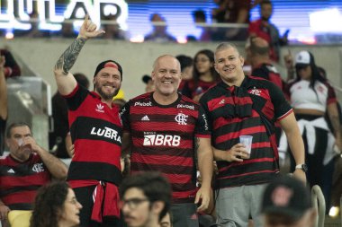 Rio de Janeiro (RJ), 11 / 07 / 2024 - FLAMENGO X ForTALEZA - Brezilya Maracana Şampiyonası için Flamengo x Fortaleza ile maç.                       