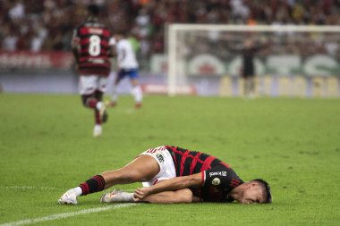 Rio de Janeiro (RJ), 11 / 07 / 2024 - FLAMENGO X ForTALEZA - Brezilya Maracana Şampiyonası için Flamengo x Fortaleza ile maç.                       