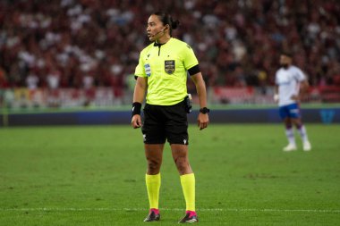 Rio de Janeiro (RJ), 11 / 07 / 2024 - FLAMENGO X ForTALEZA - Brezilya Maracana Şampiyonası için Flamengo x Fortaleza ile maç.                       