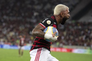 Rio de Janeiro (RJ), 11 / 07 / 2024 - FLAMENGO X ForTALEZA - Brezilya Maracana Şampiyonası için Flamengo x Fortaleza ile maç.                       