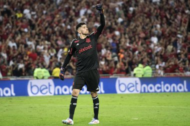Rio de Janeiro (RJ), 11 / 07 / 2024 - FLAMENGO X ForTALEZA - Brezilya Maracana Şampiyonası için Flamengo x Fortaleza ile maç.                       