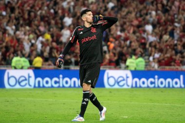 Rio de Janeiro (RJ), 11 / 07 / 2024 - FLAMENGO X ForTALEZA - Brezilya Maracana Şampiyonası için Flamengo x Fortaleza ile maç.                       