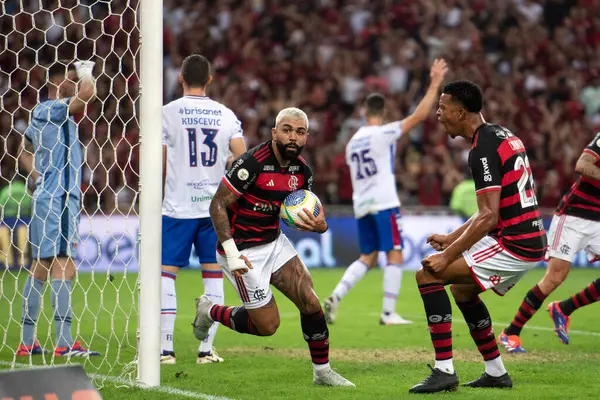 Rio de Janeiro (RJ), 11 / 07 / 2024 - FLAMENGO X ForTALEZA - Brezilya Maracana Şampiyonası için Flamengo x Fortaleza ile maç.                       