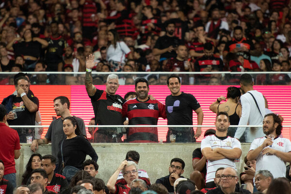 Rio de Janeiro (RJ), 11 / 07 / 2024 - FLAMENGO X FORTALEZA - Матч между Flamengo x Fortaleza на чемпионат Бразилии в Маракане.                       