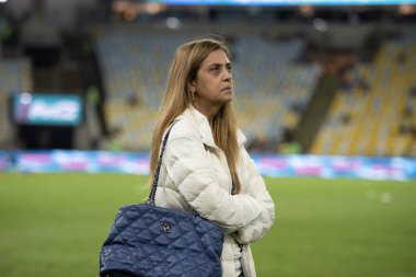 Rio de Janeiro, Rio de Janeiro, Brezilya - 24 Temmuz 2024. Fluminense x Palmeiras Maracana Stadyumu.                        
