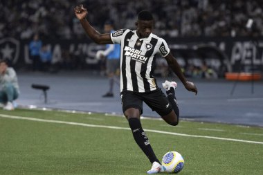 Rio de Janeiro (RJ), 17 / 07 / 2024 - BOTAFOGO X PALMEIRAS - Botafogo x Palmeiras ile Maracan 'daki Brezilya Şampiyonası maçı.                 