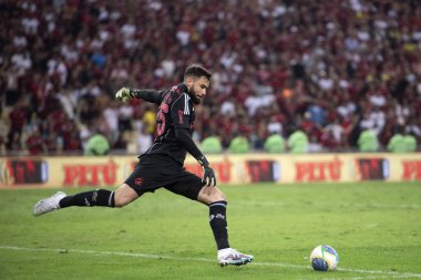 Rio de Janeiro, Rio de Janeiro, Brezilya - 31 Temmuz 2024. Flamengo x Palmeiras Maracana Stadyumu 'nda.                  