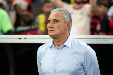 Rio de Janeiro, Rio de Janeiro, Brezilya - 31 Temmuz 2024. Flamengo x Palmeiras Maracana Stadyumu 'nda.                  