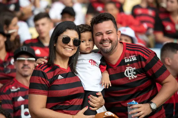 Rio de Janeiro (RJ), 11 / 08 / 2024 - FLAMENGO X PALMEIRAS - Brezilya Şampiyonası için Maracana 'da Flamengo x Palmeiras ile maç          
